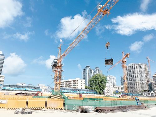 天涯區2019年以來全力推進重點項目與網站建設